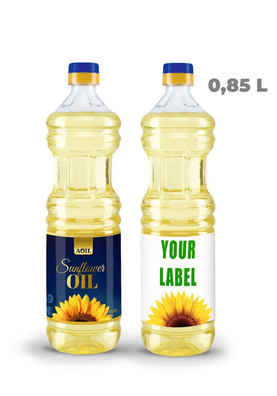 Купити соняшникову олію 0.85 л (Sunflower Oil 0.85Ltr)