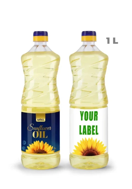 Купити соняшникову олію 1 л (Sunflower Oil 1Ltr)