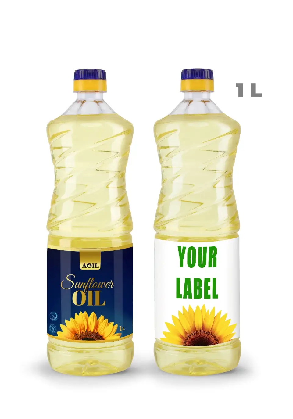 Купити соняшникову олію 1 л (Sunflower Oil 1Ltr)
