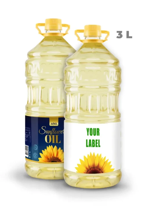 Купити соняшникову олію 3 л (Sunflower Oil 3Ltr)