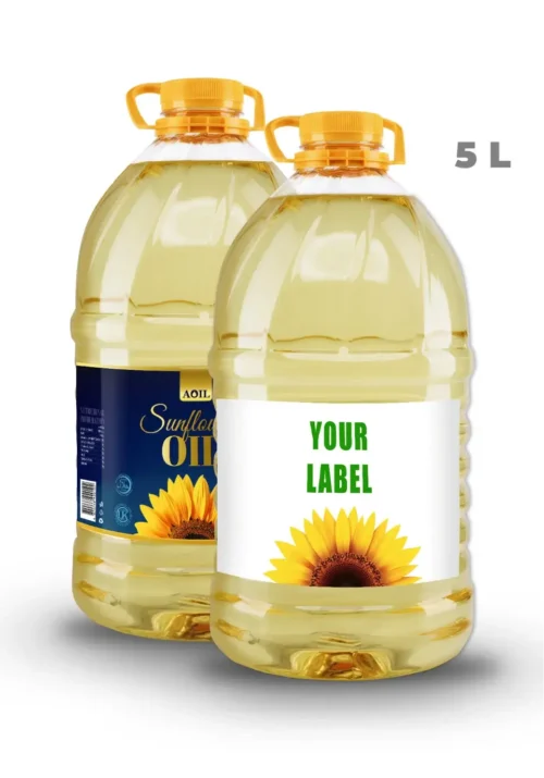 Купити соняшникову олію 5 л (Sunflower Oil 5Ltr)