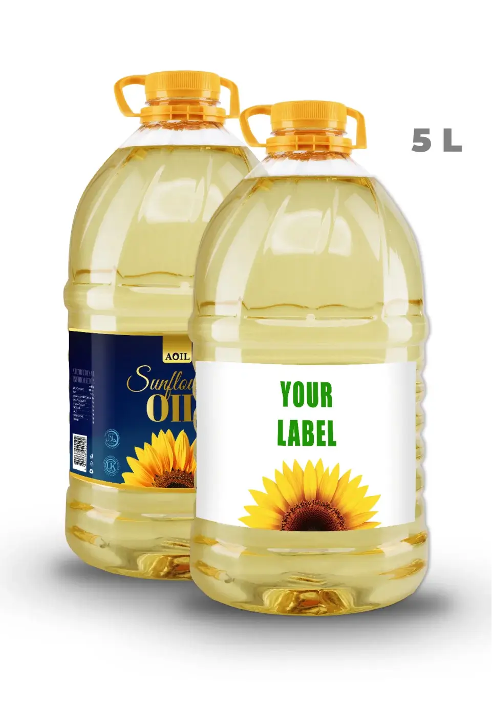 Купити соняшникову олію 5 л (Sunflower Oil 5Ltr)